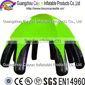 Promotional Inflatable Tent With Canopy, Inflatable Camping Tent, Tent Inflatable for Advertising thumbnail-1