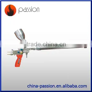 PF-2AN High Velocity Metal Gun Electric Inside Bore Spray Torch Wire Flame Spray Gun Thermal Spray Machine thumbnail-1