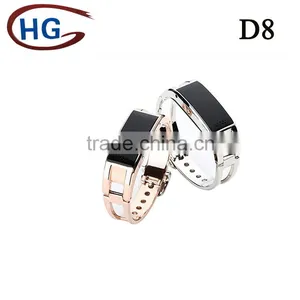 Latest Model Smart Bracelet D8, Metal Bracelet Hot New Product for 2015 thumbnail-5