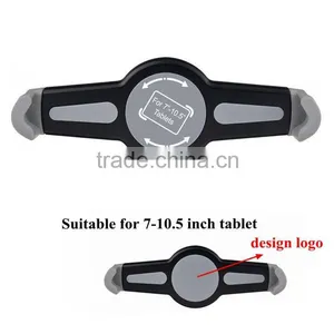 Super Strong Clear Base Universal Tablet PC GPS Car Window Suction Cup Mount for IPad Samsung Tablet Google Nexus 7 Car Holder thumbnail-3