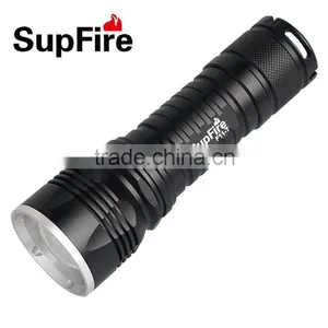 1100lumens New Design Rechargeable LED Torchlight F11-T 10W Flashlight With Focusing Zoom thumbnail-1
