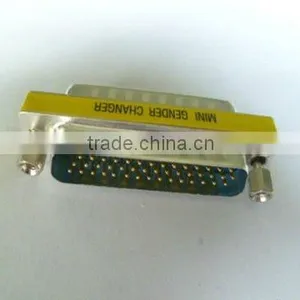 HDB44M-44M Mini Gender Changer,db Connector thumbnail-1