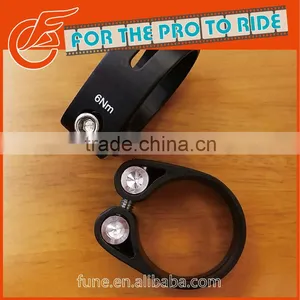 Full Carbon Fibre Bike Clamp 31.8 UD Matt thumbnail-1