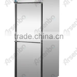 Two Door Upright Refrigerator/ Freezer/commerical Freezer thumbnail-1