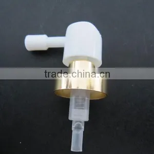 Cosmetic Packaging Aluminium and Plastic Screw Crimp Pump thumbnail-1