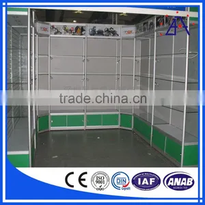 Customized Extrusion Aluminium Profiles For Exhibition Booth thumbnail-4