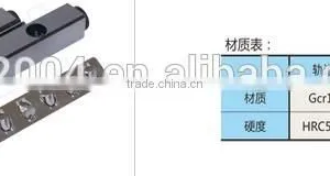 Roller Slide Rail Linear Guide Railway thumbnail-6