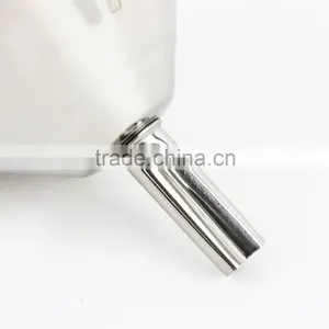 3-Piece Stainless Steel Funnel Set thumbnail-4
