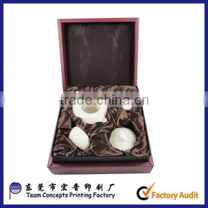 Custom Corrugated Printed Mug Box With Foam thumbnail-3