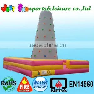 Hot Sale Inflatable Climbing Rock Climbing Wall,rock Climbing Game thumbnail-1