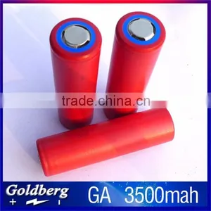 Long Cycle Life Original Sanyo Battery High Drain 10A High Capacity 18650 Battery E-cigarettes Battery thumbnail-1