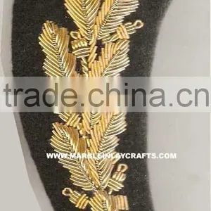 Zari Hand Embroidery Latest Badges thumbnail-1