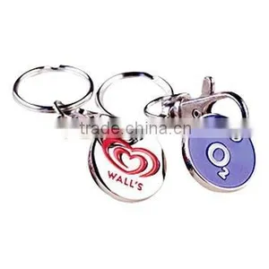 Trolley Token Coin Keychain thumbnail-1