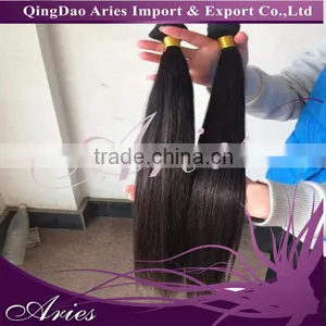 Malaysian Virgin Hair Straight Hair Products Malaysian Straight Hair Bundles 100% Unprocessed Virgin Human Hair Weave thumbnail-3