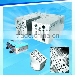 High Productivity Extrusion Tool to Make One Set Extrude Two Profiles thumbnail-6