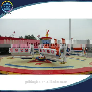 New Amusement Park Equipment Electric Around Cup Carousel With 18 Seats thumbnail-1