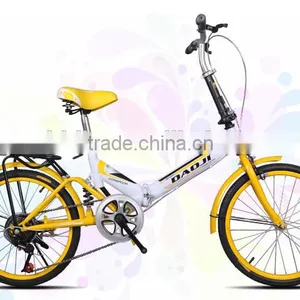 20" Folding Bike for Lady From China / 6 Speed Bicycle thumbnail-2