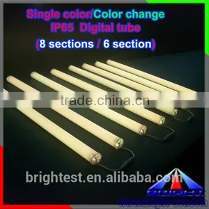 8 Section LED Digital Tube , 48pcs SMD5050 24v Outdoor Led Digital Tube thumbnail-4