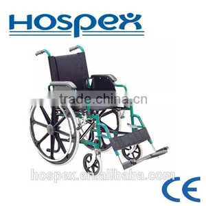 Steel Wheelchair thumbnail-1