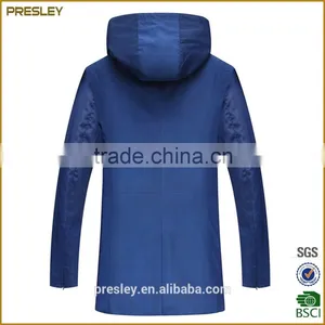 Men Outdoors Sportswear Slim Fit Windbreaker Jacket With 100% Polyester Waterproof thumbnail-2