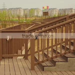 Wpc Handrial for Outdoor Steps thumbnail-2