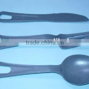 100% Natural Eco-friendly Cutlery Set(fork,knife, Spoon) thumbnail-3