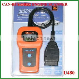 Auto Diagnosis Tool U480 CAN OBDII/EOBDII Memo Scanner thumbnail-1