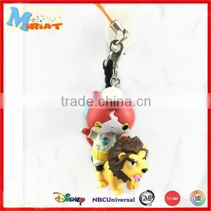 3D Innovative Plastic Monster Toy Phone Straps thumbnail-3