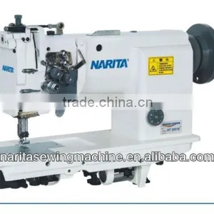 NT 20528 Double Needle and Big Hook Split Needle Bar Normal Sewing Machine thumbnail-1