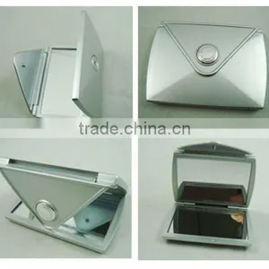 Cosmetic Mirror in Purse Shape/hot Selling Promotional Mirror for Ladies thumbnail-1