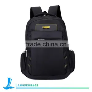 Wholesale Trolley Backpack With Wheels Nylon Material Trolley Backpack thumbnail-3