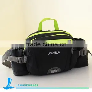 Multifunctional Outdoor Waist Bag/the Single Cross Anticline Waist Bag thumbnail-1