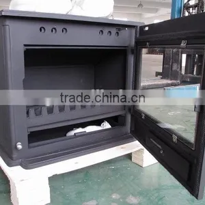 5mm Real Flame Fireplace Glass thumbnail-1