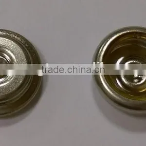 Tougher Material Use Twin Prong Ring Snap Button thumbnail-4