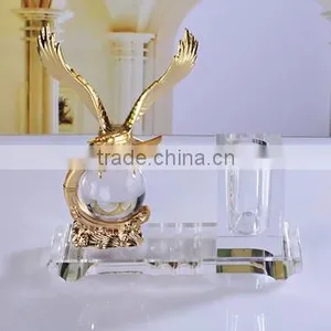 Perfect Suit Crystal Pen Container Office Decoration Crystal Product thumbnail-2