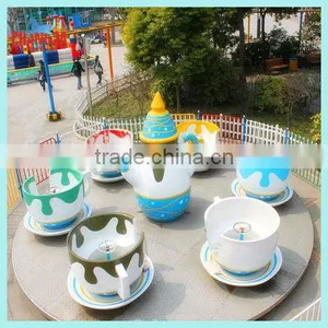 Coffee Cup Kids Rides Amusement Park Equipment As Seen on TV thumbnail-1