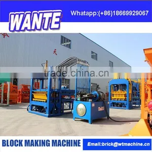 2015 Double Cylinders QT10-15 / Used Brick Making Machine for Sale, Brick Making Machine, Sand Brick Making Machine thumbnail-1