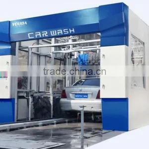 Full Automatic Tunnel Car Washing Machine, Car Wash Equipment thumbnail-1