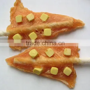 DOG Food-chicken With Cowskin Stick and Cheese thumbnail-1