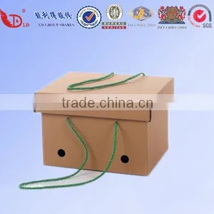 Designed Cheap Brown Paper Bags With Handles Quality Choice thumbnail-1
