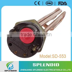 High Quality Heating Boiler Copper Immersion Heater Element Supplier's Choice thumbnail-1