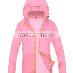 Unisex Plain Windbreaker Jacket Wholesale thumbnail-1