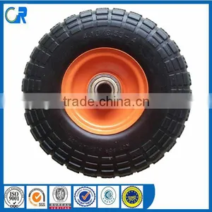 Environmental Wheel Foam Solid Tyre 3.50-4 for Hand Trolley thumbnail-2
