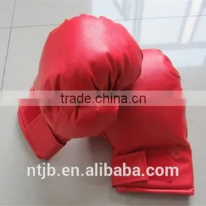 High Quality pu Material Boxing Gloves Pakistan thumbnail-1