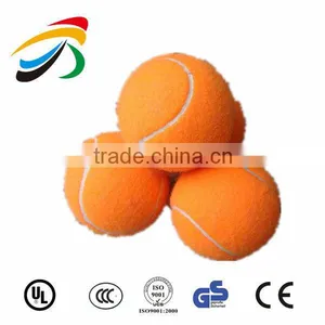 Selling New Cheap High Quality Cute Colored Beach Play Balls Exercise Gym Sports Orange Tennis Ball thumbnail-1