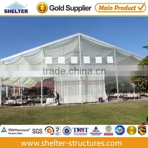 Wedding Marquee Tent Productions Transparent Tent Made in China thumbnail-1