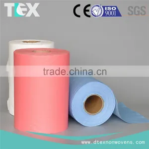 [D-TEX] PP Woodpulp Spunlace Multi-purpose Industrial Cleaning Wipe X60/X70/X80 thumbnail-1