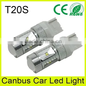 30w Car Accesories Manufacture in China Led Lamp Canbus, T20 Socket Bulbs, 7740 Socket Light thumbnail-1