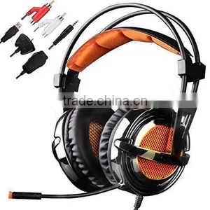 Phone Custom Gaming Headphones With Mic thumbnail-1