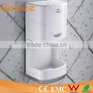 High Speed Low Noise Automatic Sensor Hand Dryer With Wall Mounted thumbnail-1